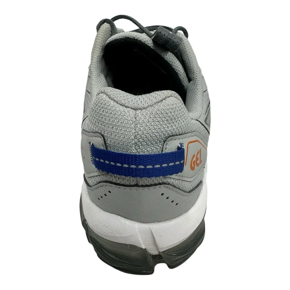 Asics Gel-Quantum 90 Athletic Running Shoes Mens Size 9.5 Gray Blue Sneakers